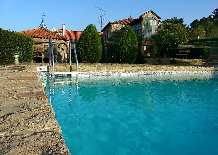 בית כפרי Quinta De Santo Antonio Sá