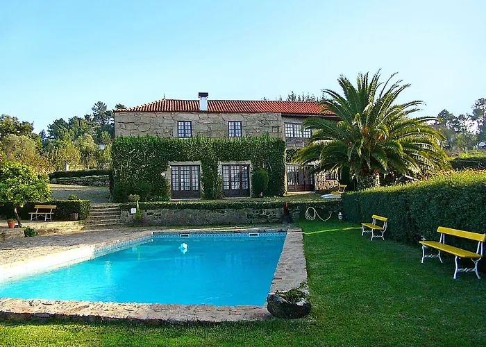 בית כפרי Quinta De Santo Antonio Sá